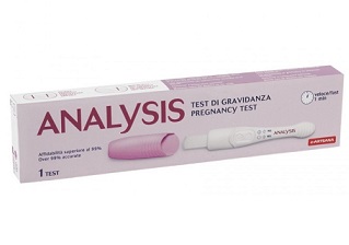 TEST DI GRAVIDANZA CHICCO ANALYSIS 1 PEZZO - Farmaunclick.it