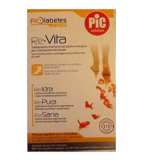 RE VITA KIT TRATTAMENTO PIEDE - Farmaunclick.it