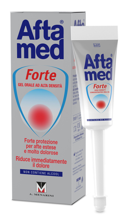 AFTAMED GEL SCUDO 8 ML - Farmaunclick.it