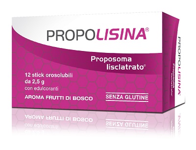 PROPOLISINA FRUTTI DI BOSCO 12 STICK OROSOLUBILI - Farmaunclick.it