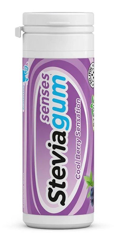 LEMON PHARMA STEVIA GUM SENSES 30 G - Farmaunclick.it