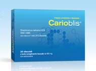 CARIOBLIS 30 COMPRESSE OROSOLUBILI - Farmaunclick.it