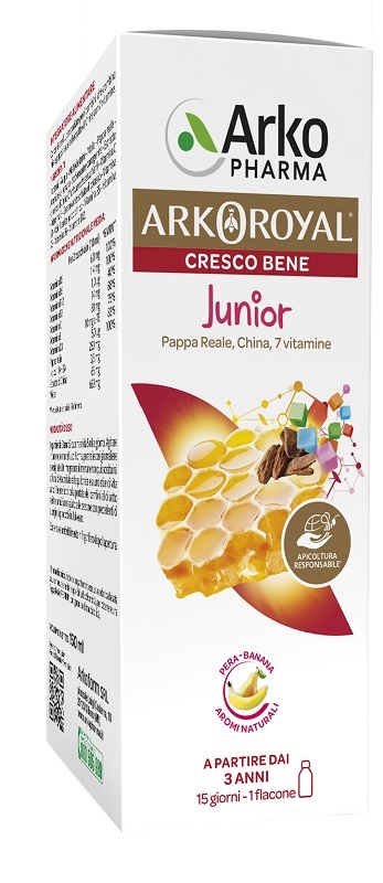 ARKOROYAL CRESCO BENE JUNIOR 150 ML - Farmaunclick.it