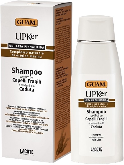 GUAM UPKER SHAMPOO CAPELLI FRAGILI E TENDENTI ALLA CADUTA 200 ML - Farmaunclick.it