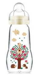 MAM BIBERON VETRO FEELGOOD 260 ML - Farmaunclick.it