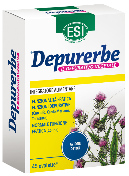ESI DEPURERBE 45 OVALETTE - Farmaunclick.it