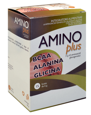 AMINOPLUS ARANCIA 15 BUSTE 6 G - Farmaunclick.it