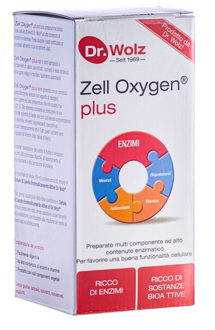 ZELL OXYGEN PLUS 250ML DR WOLZ TONICO - Farmaunclick.it