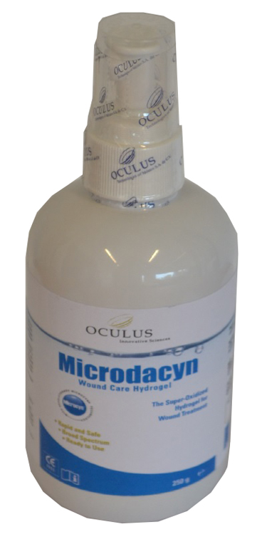 MEDICAZIONE IN SOLUZIONE SUPEROSSIDATA SPRAY PER DETERSIONE FERITE CON POTERE RIGENERATIVO MICRODACYN 60 SPRAY WOUND CARE 250 ML CODICE 44107-00 - Farmaunclick.it