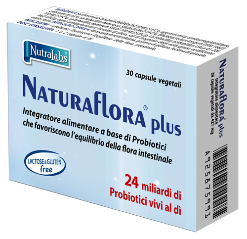 NATURAFLORA PLUS 30 CAPSULE VEGETALI - Farmaunclick.it