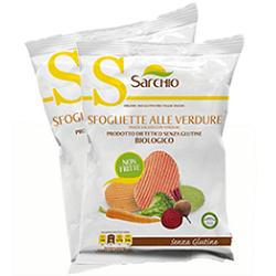 SFOGLIETTE ALLE VERDURE SENZA GLUTINE SACCHETTO 55 G - Farmaunclick.it