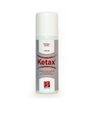KETAX POLVERE SPRAY 125 ML - Farmaunclick.it
