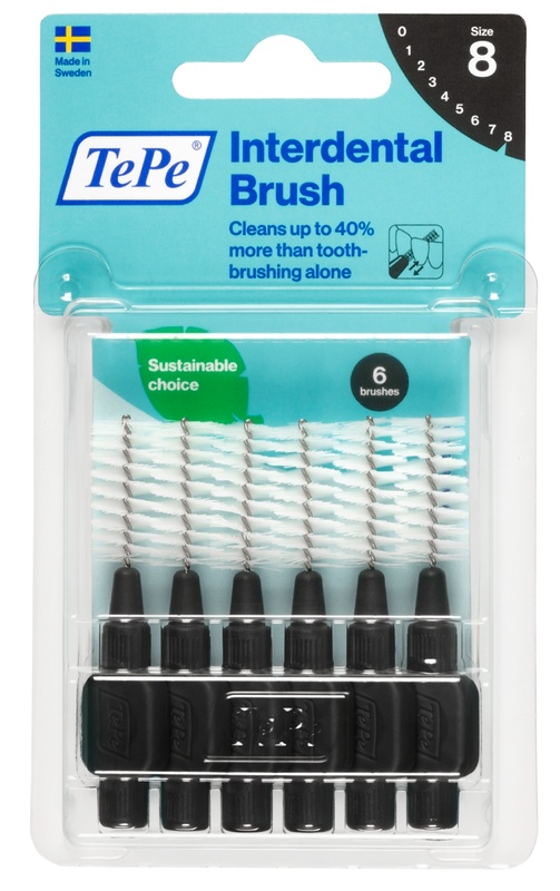TEPE SCOVOLINI NERO 1,5 6 PEZZI - Farmaunclick.it