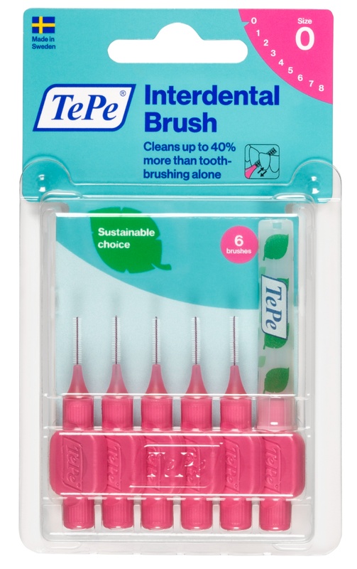 TEPE SCOVOLINI ROSA 0,4 6 PEZZI - Farmaunclick.it