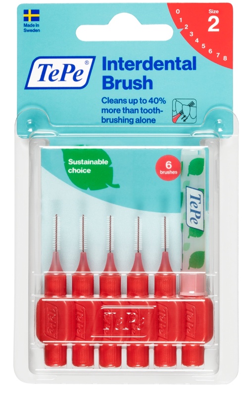 TEPE SCOVOLINO ROSSO 0,5MM 6 PEZZI - Farmaunclick.it