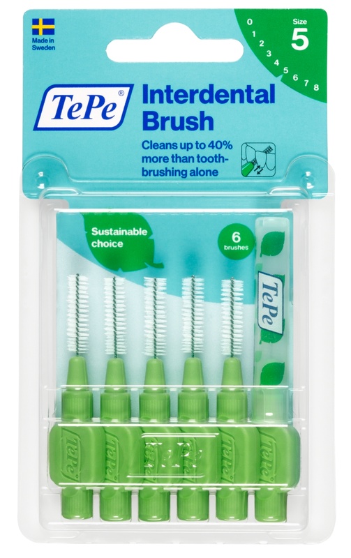 TEPE SCOVOLINI VERDE 0,8 6 PEZZI - Farmaunclick.it