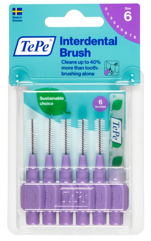 TEPE SCOVOLINI VIOLA 1,1 6 PEZZI - Farmaunclick.it