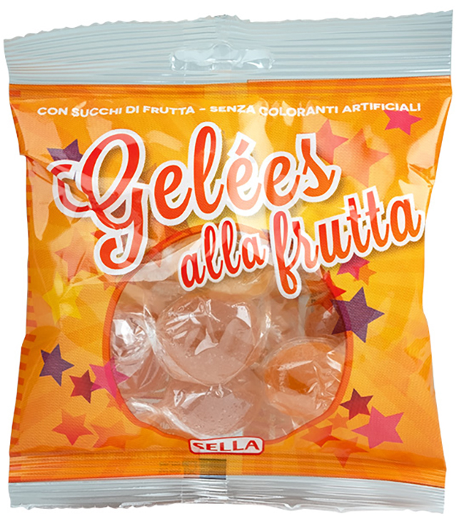 GELEES ALLA FRUTTA BUSTA 70 G - Farmaunclick.it