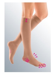 MEDIVEN PLUS/1 MONOCOLLANT SINISTRO CORTO 120 BEIGE 2 - Farmaunclick.it