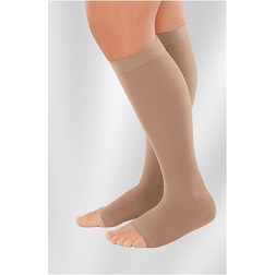 MEDIVEN PLUS/2 GAMBALETTO CORTO PUNTA APERTA 202 BEIGE 5 - Farmaunclick.it