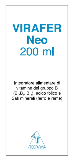 VIRAFER NEO FLACONE 200 ML - Farmaunclick.it
