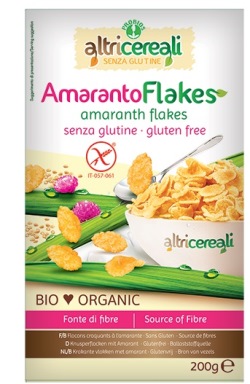 ALTRICEREALI AMARANTO FLAKES BIO 200 G - Farmaunclick.it