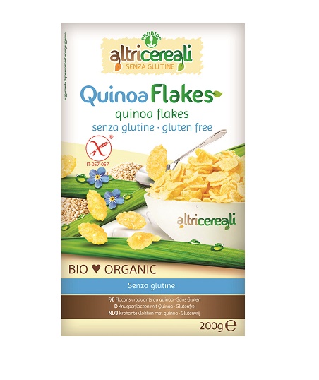 ALTRICEREALI QUINOA FLAKES BIO 200 G - Farmaunclick.it