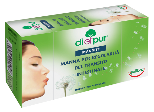 MANNITE EQUILIBRA 6 PANETTI - Farmaunclick.it