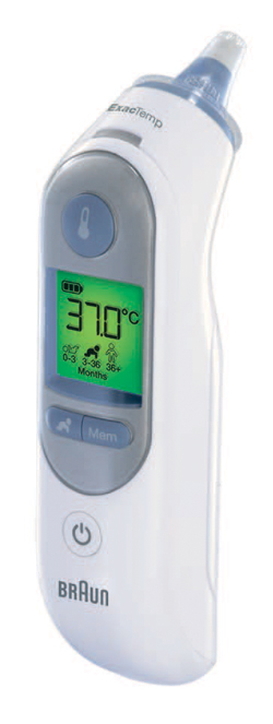 TERMOMETRO AURICOLARE BRAUN THERMOSCAN 7 - Farmaunclick.it