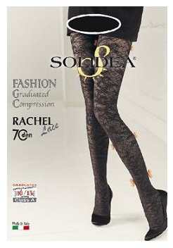 RACHEL LACE 70 COLLANT FANTASIA NERO 3-ML - Farmaunclick.it