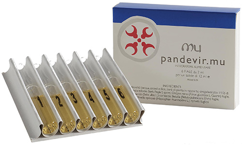 PANDEVIR MU 6 FIALE X 12 ML - Farmaunclick.it