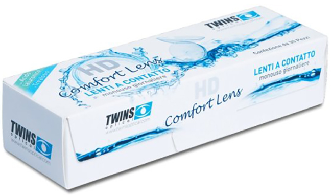 LENTI A CONTATTO HD COMFORT LENS 0,75 30 PEZZI - Farmaunclick.it