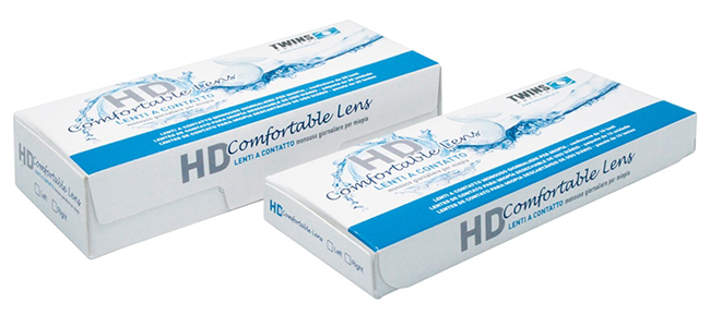 LENTI A CONTATTO HD COMFORT LENS 2,50 30 PEZZI - Farmaunclick.it