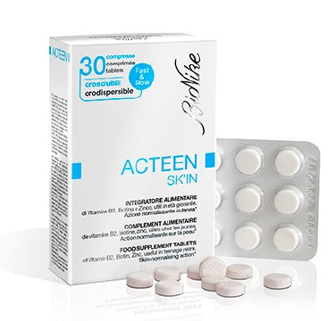 ACTEEN SK'IN 30 CAPSULE 15 G - Farmaunclick.it