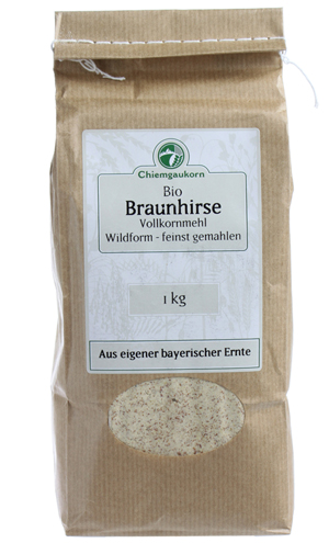 MIGLIO BRUNO FARINA BIOLOGICO 1KG - Farmaunclick.it