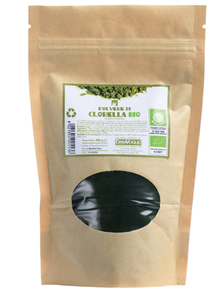 CLORELLA POLVERE BIOLOGICO 200G - Farmaunclick.it