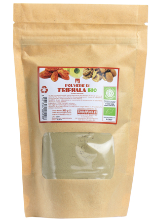 TRIPHALA POLVERE BIOLOGICO 200G - Farmaunclick.it