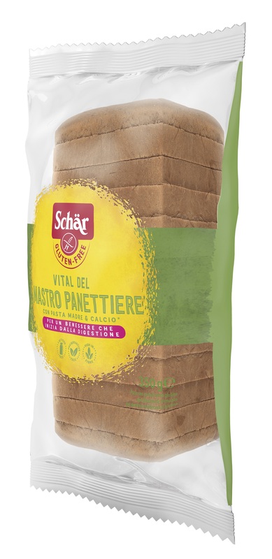 SCHAR VITAL DEL MASTRO PANETTIERE PANE CON CEREALI 350 G - Farmaunclick.it
