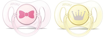 AVENT SUCCHIETTO MINI 0-2M FEMMINA 2PZ - Farmaunclick.it