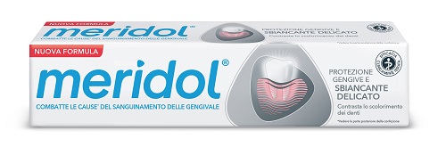 MERIDOL WHITENING DENTIFRICIO 75 ML - Farmaunclick.it