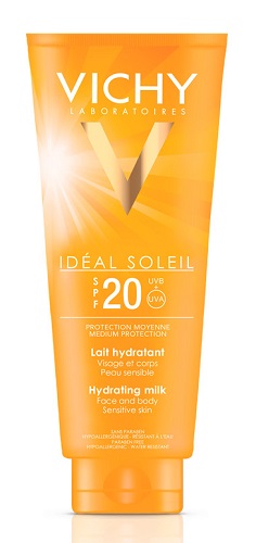 IDEAL SOLEIL LATTE SPF20 300 ML - Farmaunclick.it