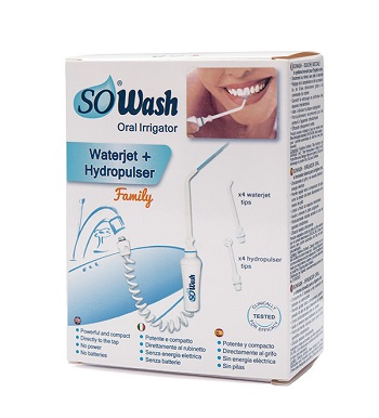 SOWASH FAMILY + 4 IDROGETTI + 4 IDROPULSORI - Farmaunclick.it