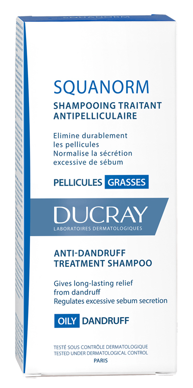 SQUANORM FORFORA GRASSA SHAMPOO 200 ML - Farmaunclick.it