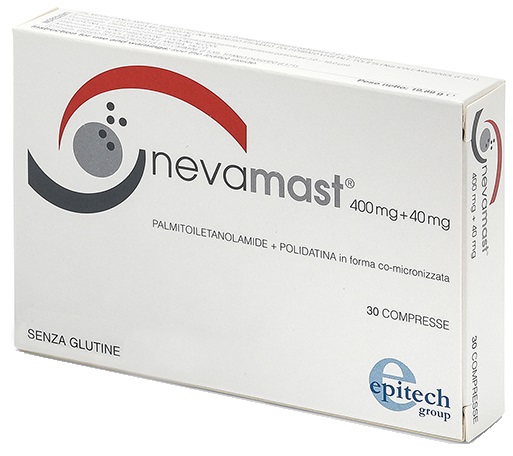 NEVAMAST 400MG + 40MG 30 COMPRESSE - Farmaunclick.it