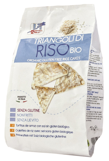 FSC TRIANGOLI DI RISO BIO SENZA LIEVITO 100 G - Farmaunclick.it