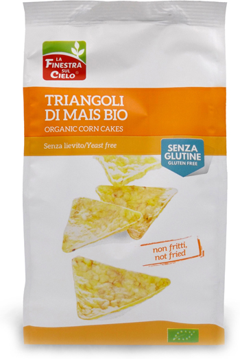 FSC TRIANGOLI DI MAIS BIO SENZA LIEVITO 100 G - Farmaunclick.it