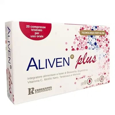 ALIVEN PLUS 20 COMPRESSE - Farmaunclick.it