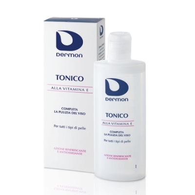 DERMON TONICO VITAMINA E 200 ML - Farmaunclick.it