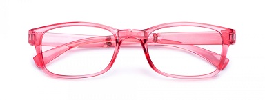OCCHIALE DA LETTURA PREMONTATO TWINS SILVER POCKET ROSSO +1,0 - Farmaunclick.it