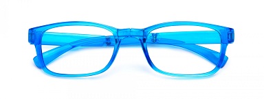 OCCHIALE DA LETTURA PREMONTATO TWINS SILVER POCKET BLU +3,0 - Farmaunclick.it